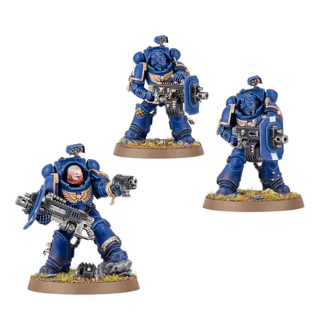 S/M: ERADICATOR SQUAD WITH HEAVY BOLTERS