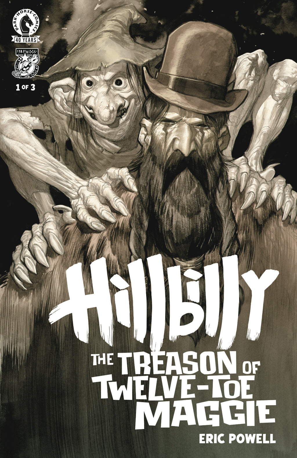 Hillbilly: The Treason of Twelve-Toe Maggie #1 (CVR A) (Eric Powell)