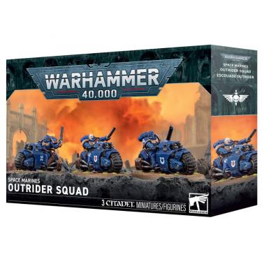 SPACE MARINES: OUTRIDER SQUAD