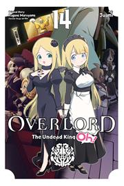 OVERLORD THE UNDEAD KING OH TP VOL 14
