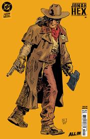 JONAH HEX AND THE SHADOW OF DEATH #1 (OF 6) CVR D HAYDEN SHERMAN NEXT LEVEL CARD STOCK VAR