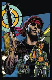 ESCAPE FROM NEW YORK ESCAPE FROM CHICAGO #1 CVR G INC 1:10 STEPHEN MOONEY VIRGIN CARD STOCK VAR