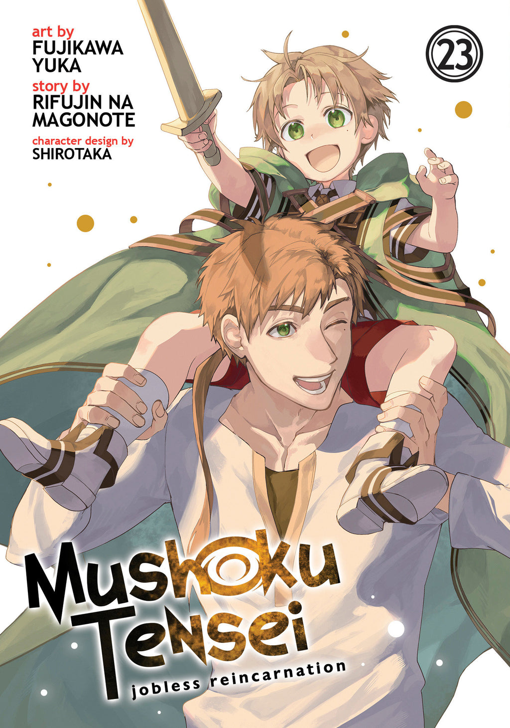 Mushoku Tensei: Jobless Reincarnation - A Journey of Two Lifetimes