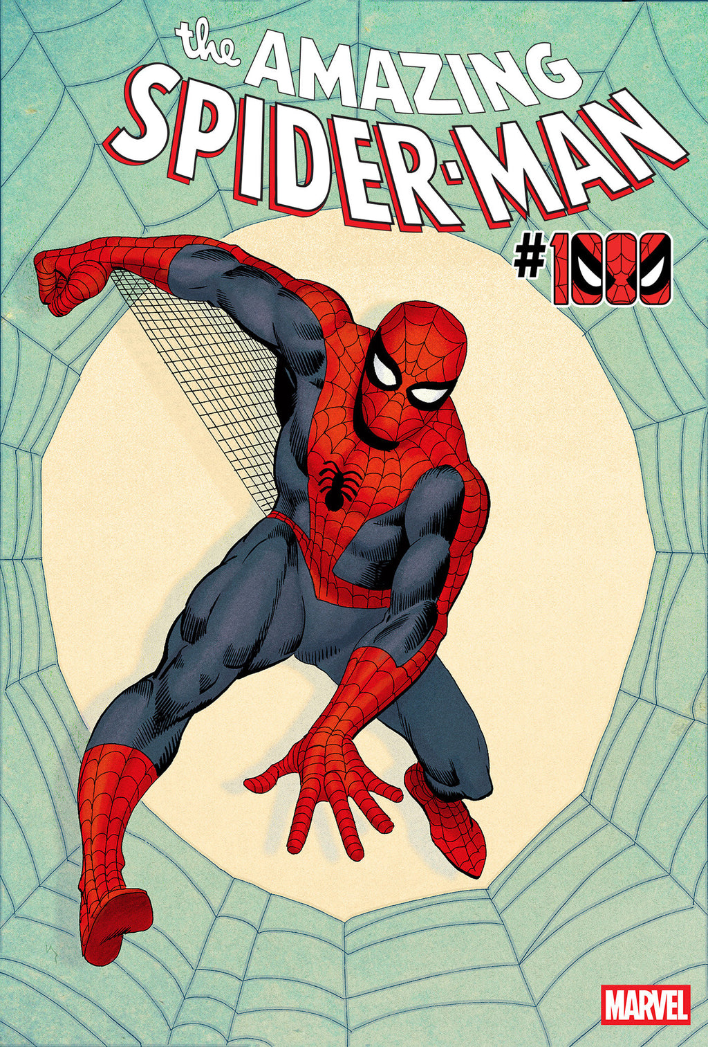 AMAZING SPIDER-MAN #1000 STEVE DITKO VARIANT