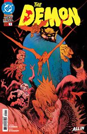 DEMON #1 CVR A JAMES HARREN