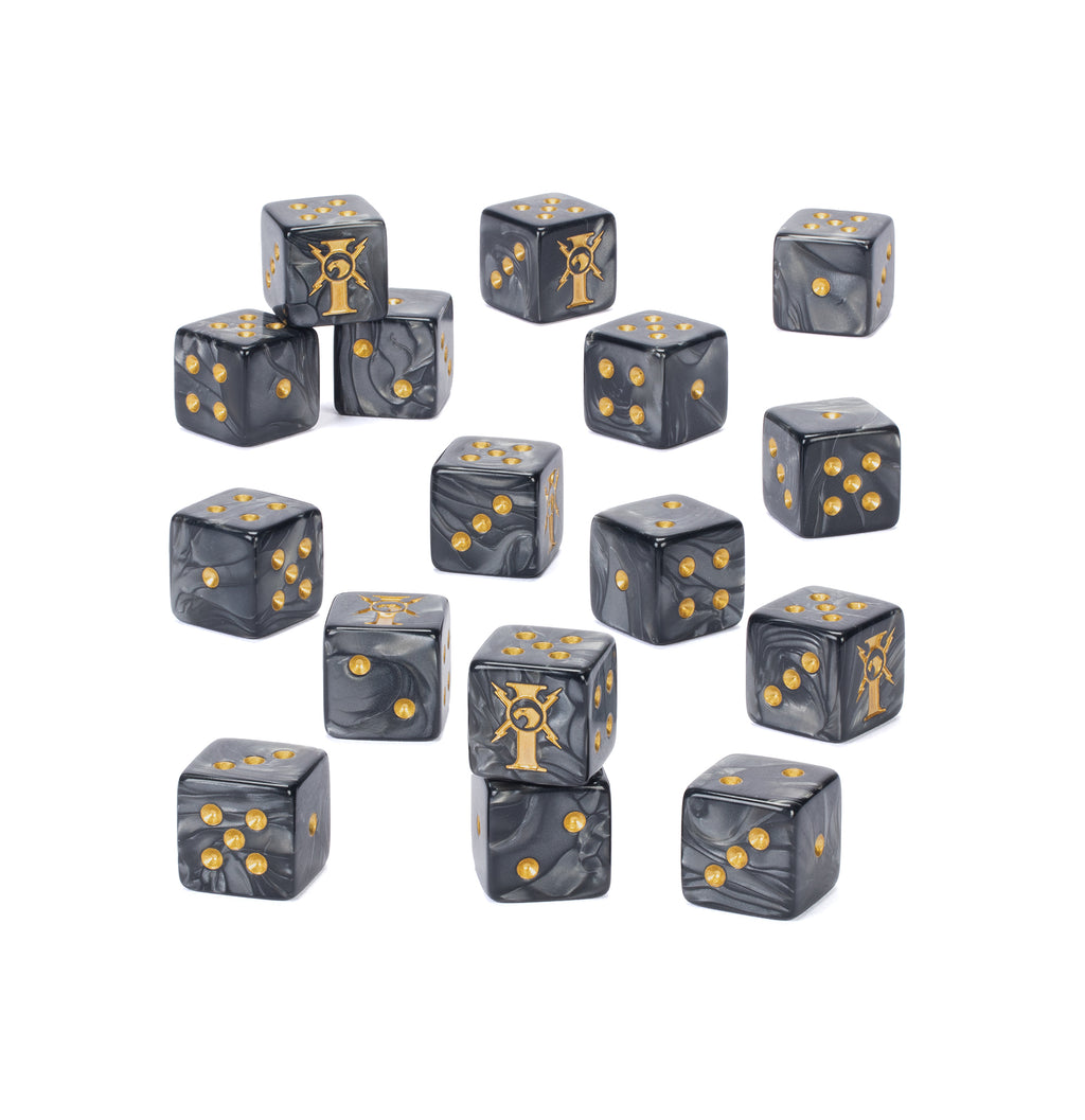 WARHAMMER 40000: ADEPTUS CUSTODES DICE