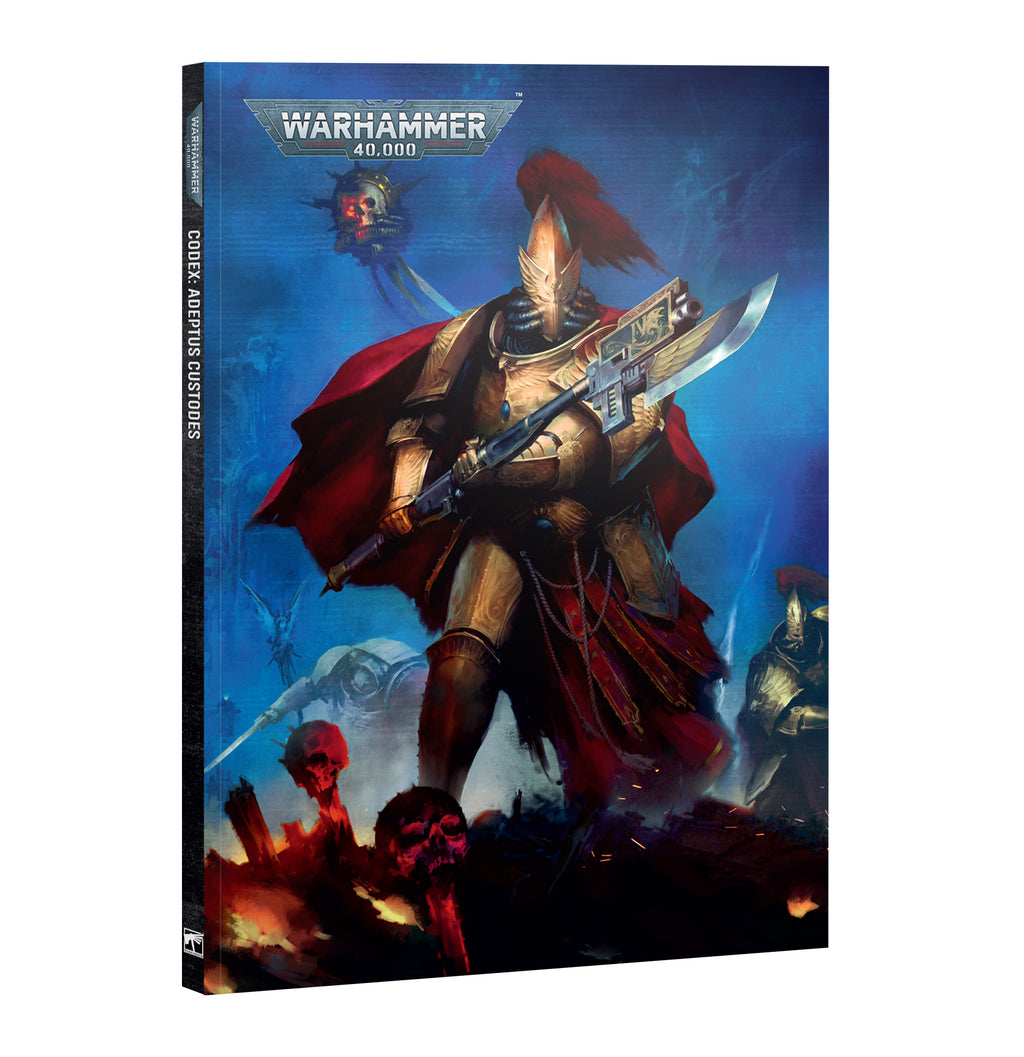 CODEX: ADEPTUS CUSTODES (ENGLISH)