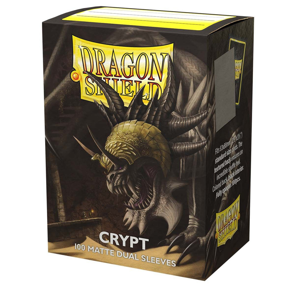 Dragon Shield - Crypt - Matte Dual Standard Sleeves (100 Sleeves)