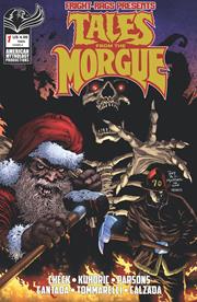 FRIGHT RAGS PRESENTS TALES FROM THE MORGUE #1 (ONE SHOT) CVR A ROY ALLAN MARTINEZ