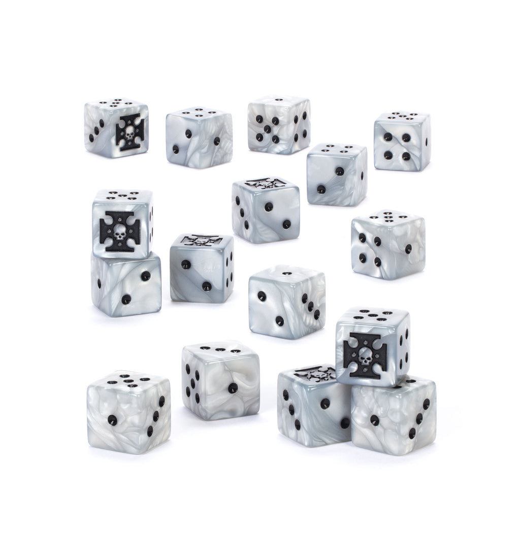 WARHAMMER 40000: SPACE MARINES DICE