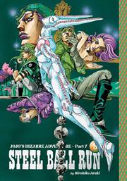 JOJOS BIZARRE ADVENTURE PART 7 STEEL BALL RUN HC VOL 09