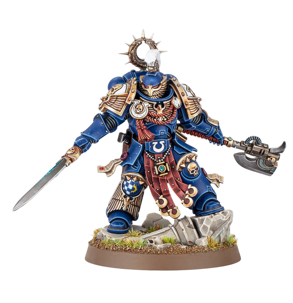 SPACE MARINES: KAIUS KONORIUS