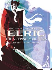 MICHAEL MOORCOCKS ELRIC THE SLEEPING SORCERESS HC DIRECT MARKET EDITION NORM KONYU CVR (MR)