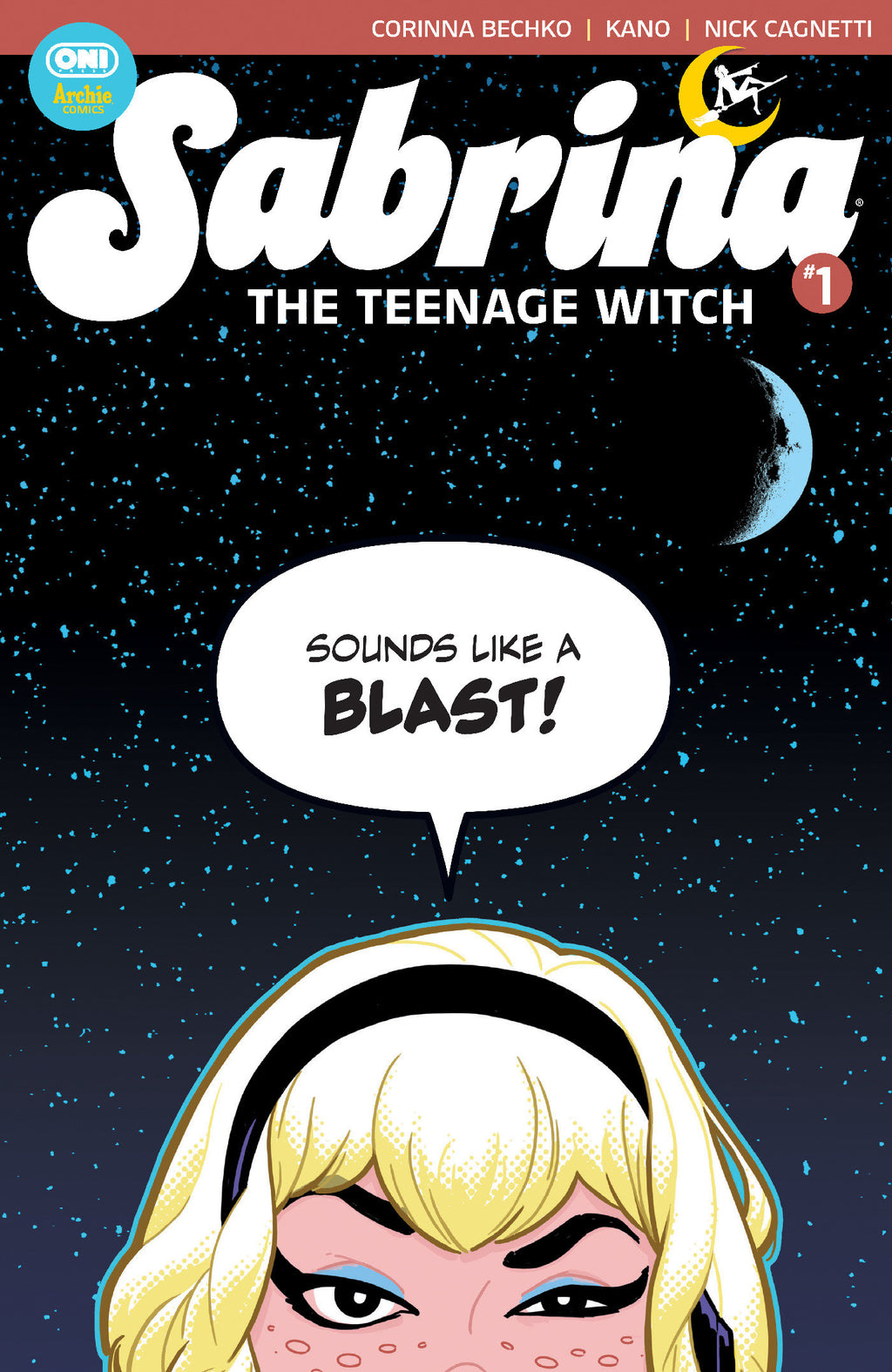 SABRINA THE TEENAGE WITCH #1 CVR H INC 1:10 KANO TEASER VAR [1:10]