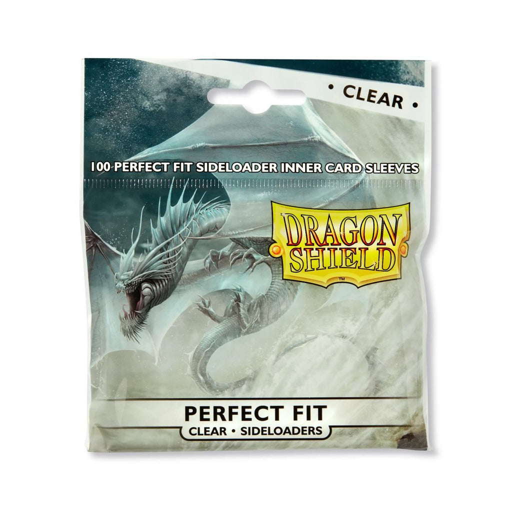 Dragon Shield Perfect Fit Clear Sideloading Inner Sleeves (100 Sleeves)
