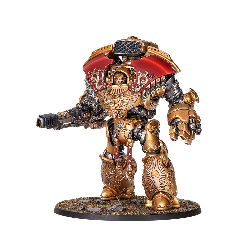 CUSTODES: TELEMON HEAVY DREADNOUGHT