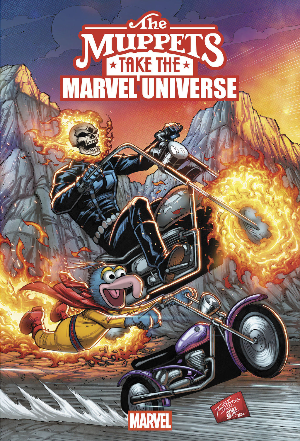 MUPPETS TAKE THE MARVEL UNIVERSE #1 RON LIM VARIANT [1:25]