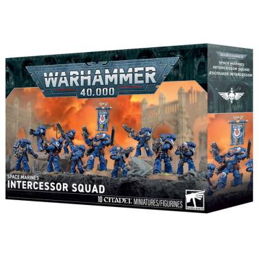 SPACE MARINES: INTERCESSOR SQUAD