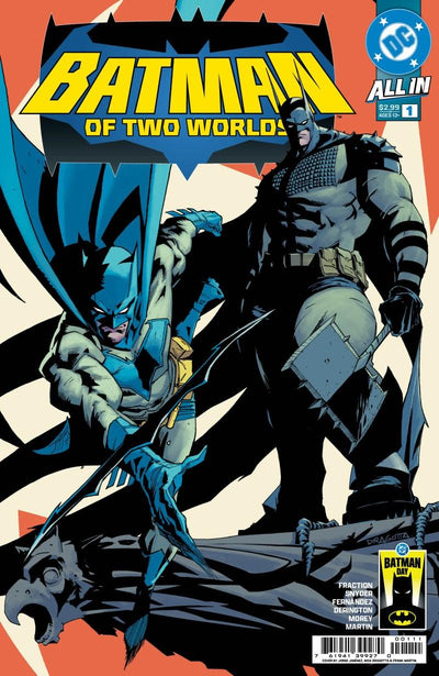 BATMAN DAY 2026 - BATMAN OF TWO WORLDS (NET)