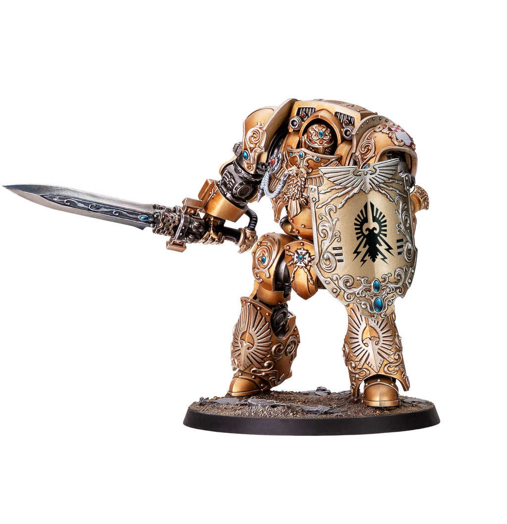 CUSTODES: CUSTODIAN DREADNOUGHT