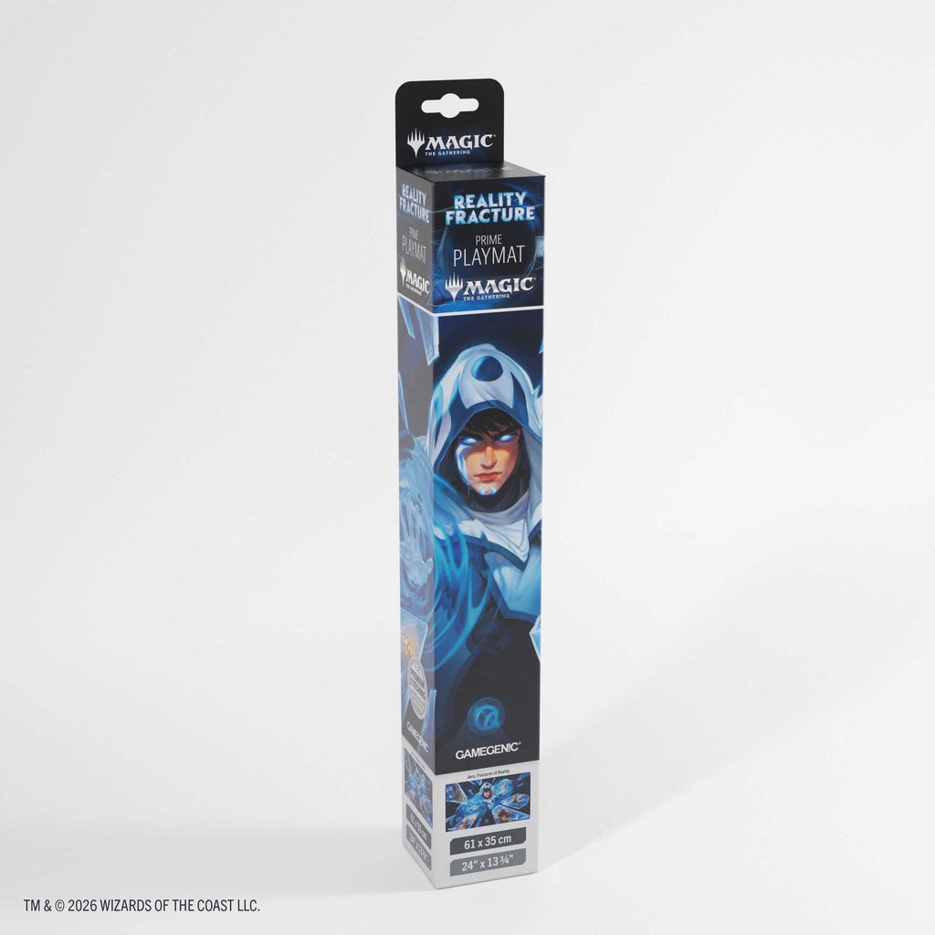 Gamegenic Magic: The Gathering - Reality Fracture Prime Playmat - Jace, Fracturer of Reality