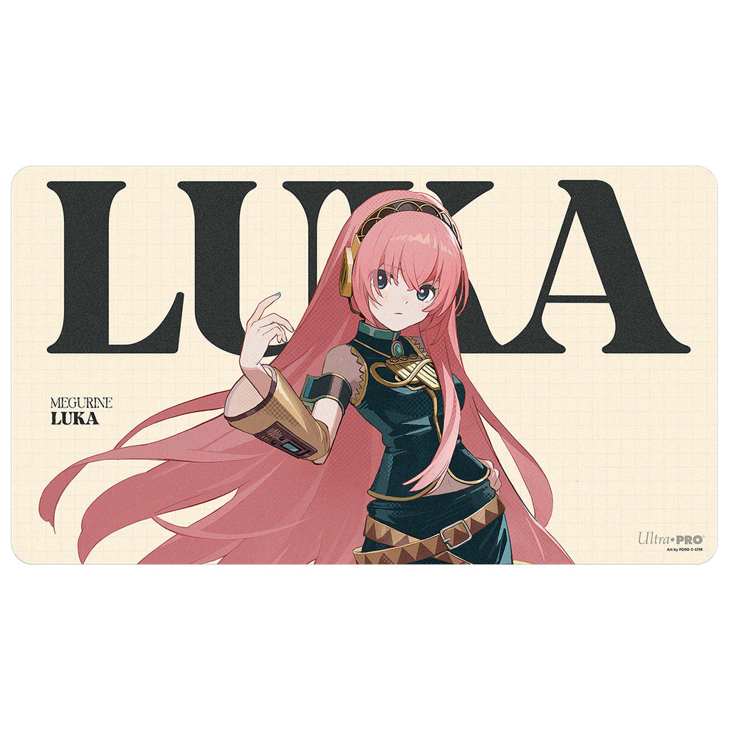 Ultra PRO Hatsune Miku - Retro Soundscapes - Megurine Luka Playmat