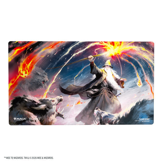 Gamegenic Magic: The Gathering - The Hobbit Shiny Playmat - Gandalf, Shadow's Foe
