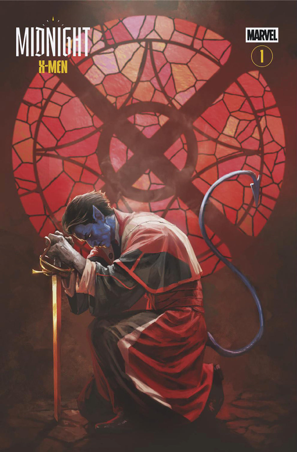 MIDNIGHT X-MEN #1 COVER C SKAN MIDNIGHT SPECIAL VARIANT