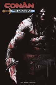 CONAN THE BARBARIAN #35 CVR A GERARDO ZAFFINO (MR)