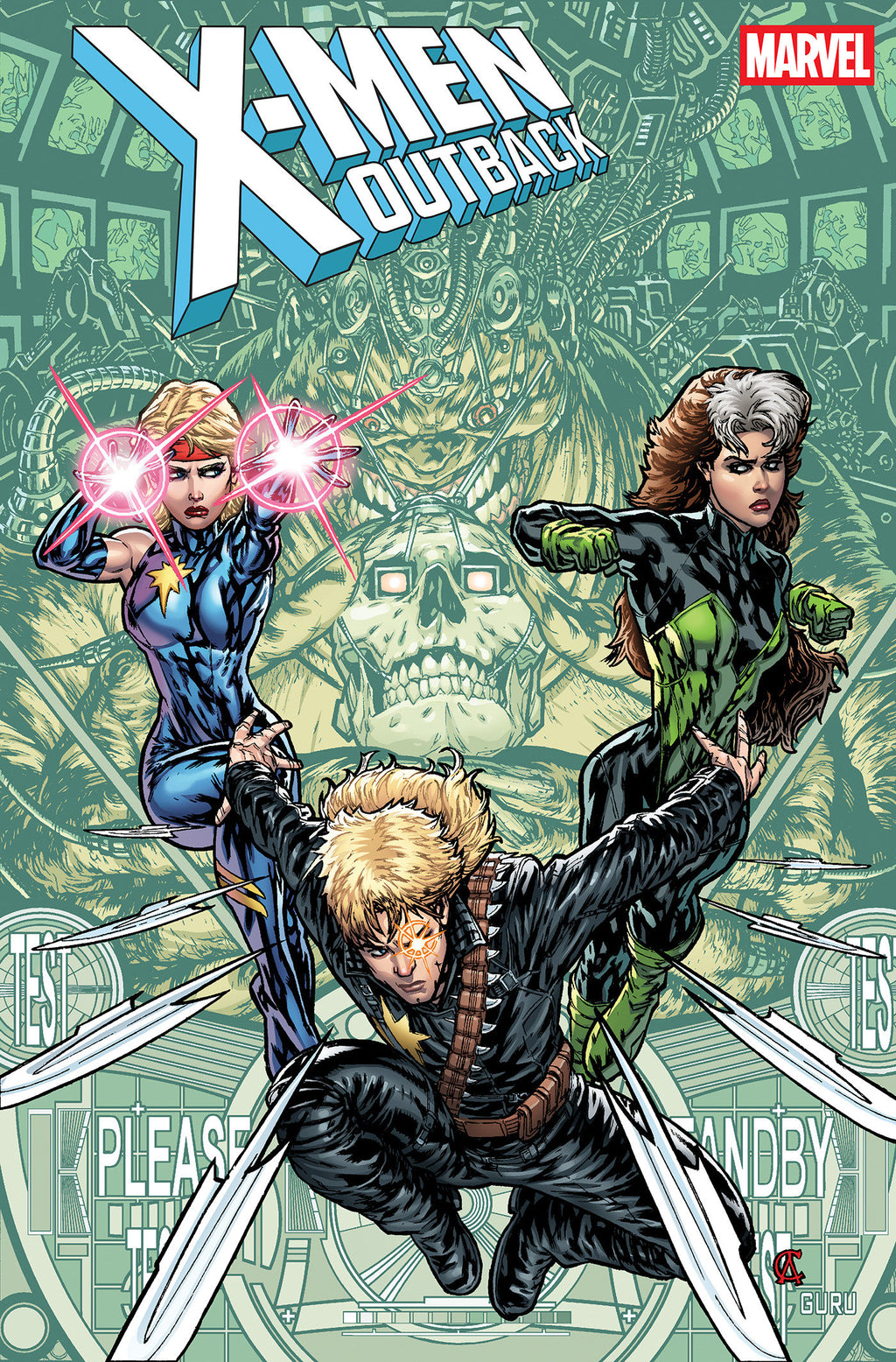 X-MEN: OUTBACK #5 CHRIS ALLEN VARIANT