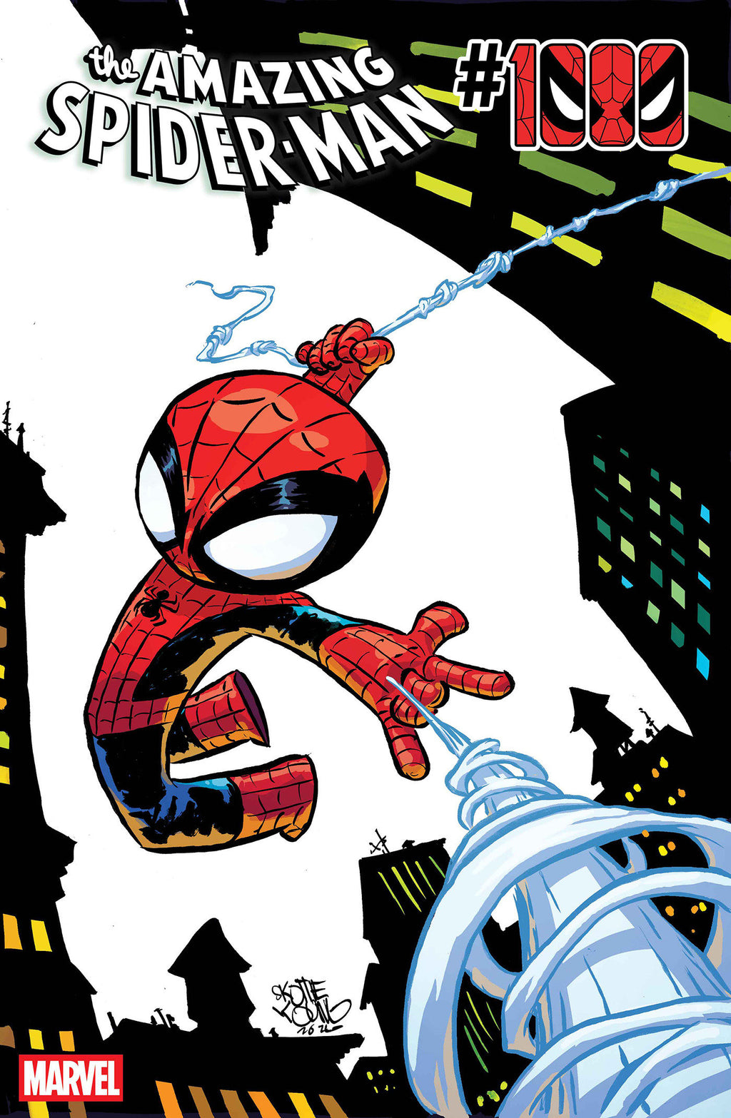 AMAZING SPIDER-MAN #1000 SKOTTIE YOUNG VARIANT