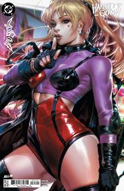 HARLEY QUINN #67 CVR D DERRICK CHEW CARD STOCK VAR (BATMAN BAD SEEDS)