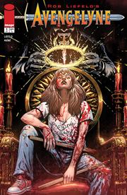 AVENGELYNE #1 CVR A DANIEL MAINE (MR)