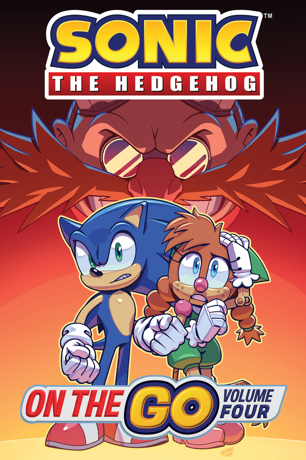 Sonic the Hedgehog: On The Go, Vol. 4