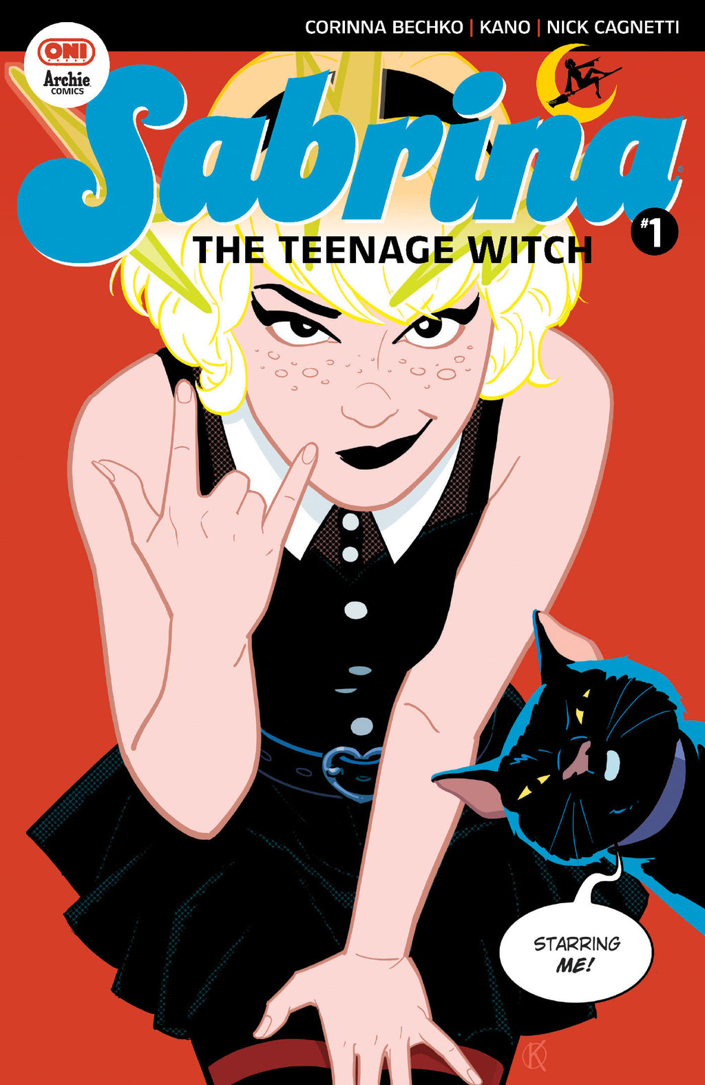 Sabrina the Teenage Witch #1 CVR AA Tiered Var