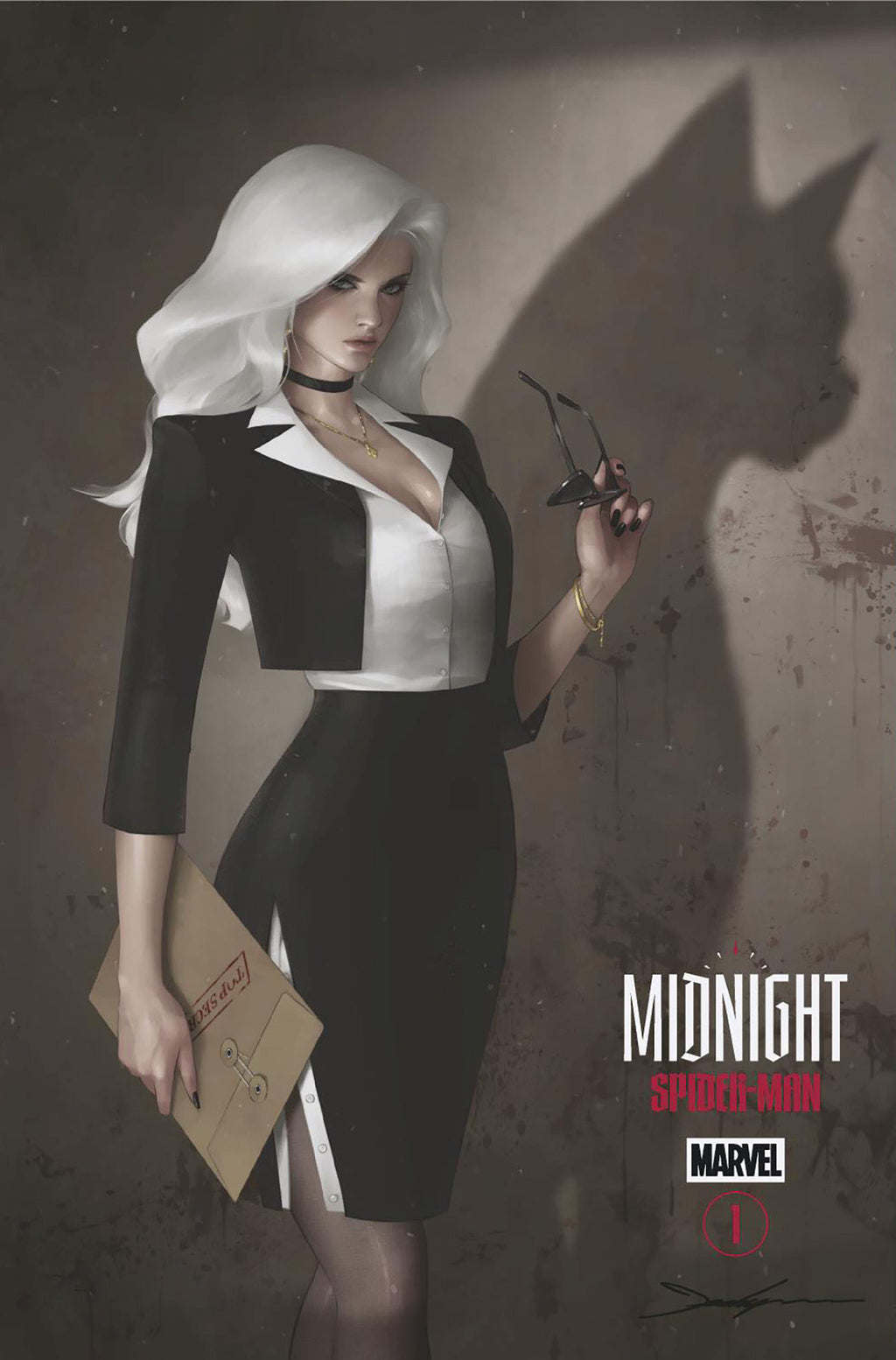 MIDNIGHT SPIDER-MAN #1 COVER E JEEHYUNG LEE MIDNIGHT GALLERY 1:25 VARIANT [1:25]