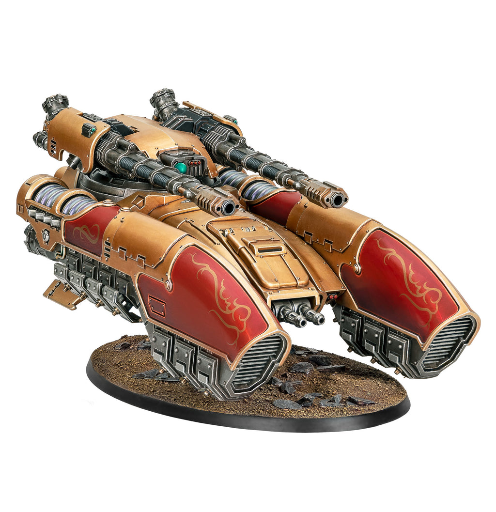 CUSTODES: CALADIUS GRAV-TANK