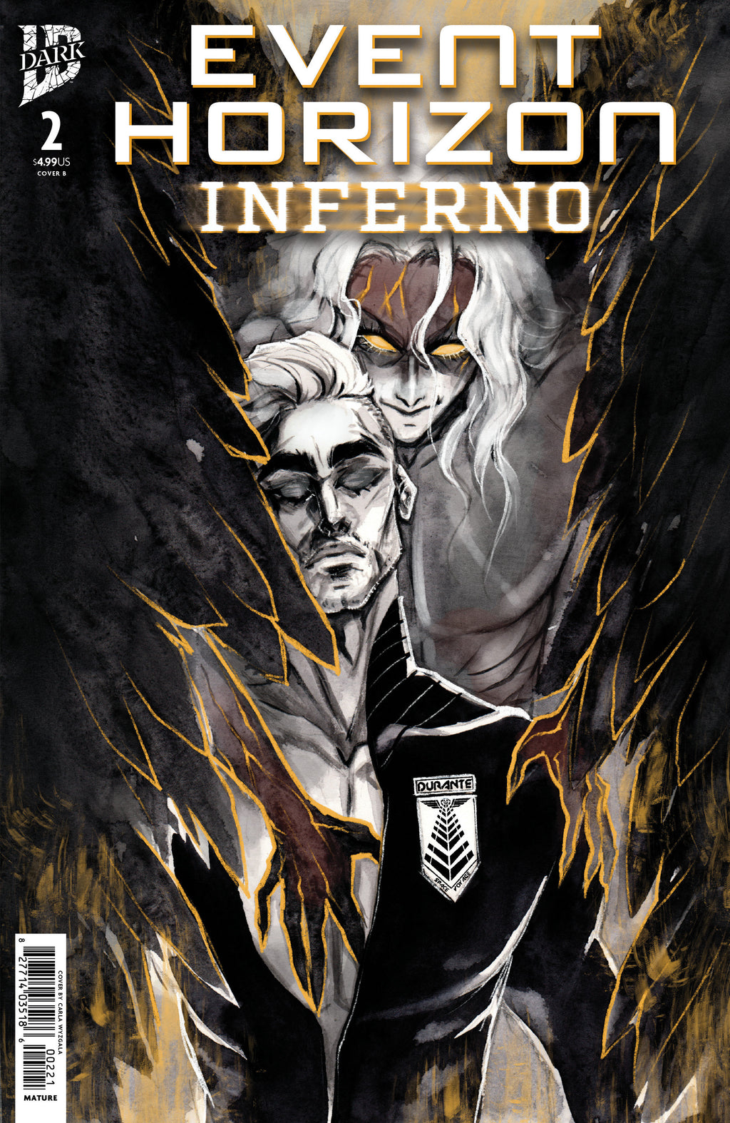 Event Horizon: Inferno #2 Variant B (Wyzgala)