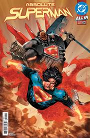 ABSOLUTE SUPERMAN #24 CVR A RAFA SANDOVAL