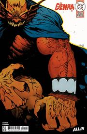 DEMON #1 CVR B DANIEL WARREN JOHNSON CARD STOCK VAR