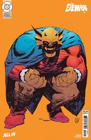 DEMON #1 CVR D HAYDEN SHERMAN NEXT LEVEL CARD STOCK VAR