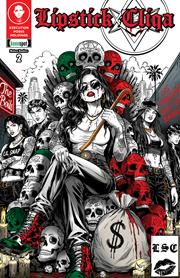 LIPSTICK CLIQA DELUXE EDITION #2 (OF 3) CVR A J SELIN TAKE THE THRONE (MR)