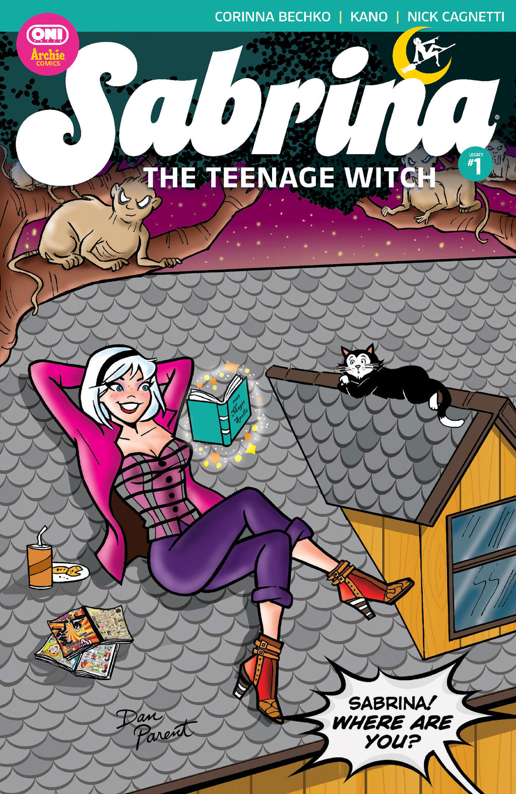 SABRINA THE TEENAGE WITCH #1 CVR I INC 1:20 DAN PARENT CLASSIC VAR [1:20]