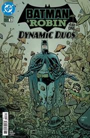 BATMAN & ROBIN YEAR ONE DYNAMIC DUOS #3 (OF 12) CVR A CHRIS SAMNEE