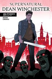 SUPERNATURAL DEAN WINCHESTER #1 CVR C STEPHEN BYRNE VAR