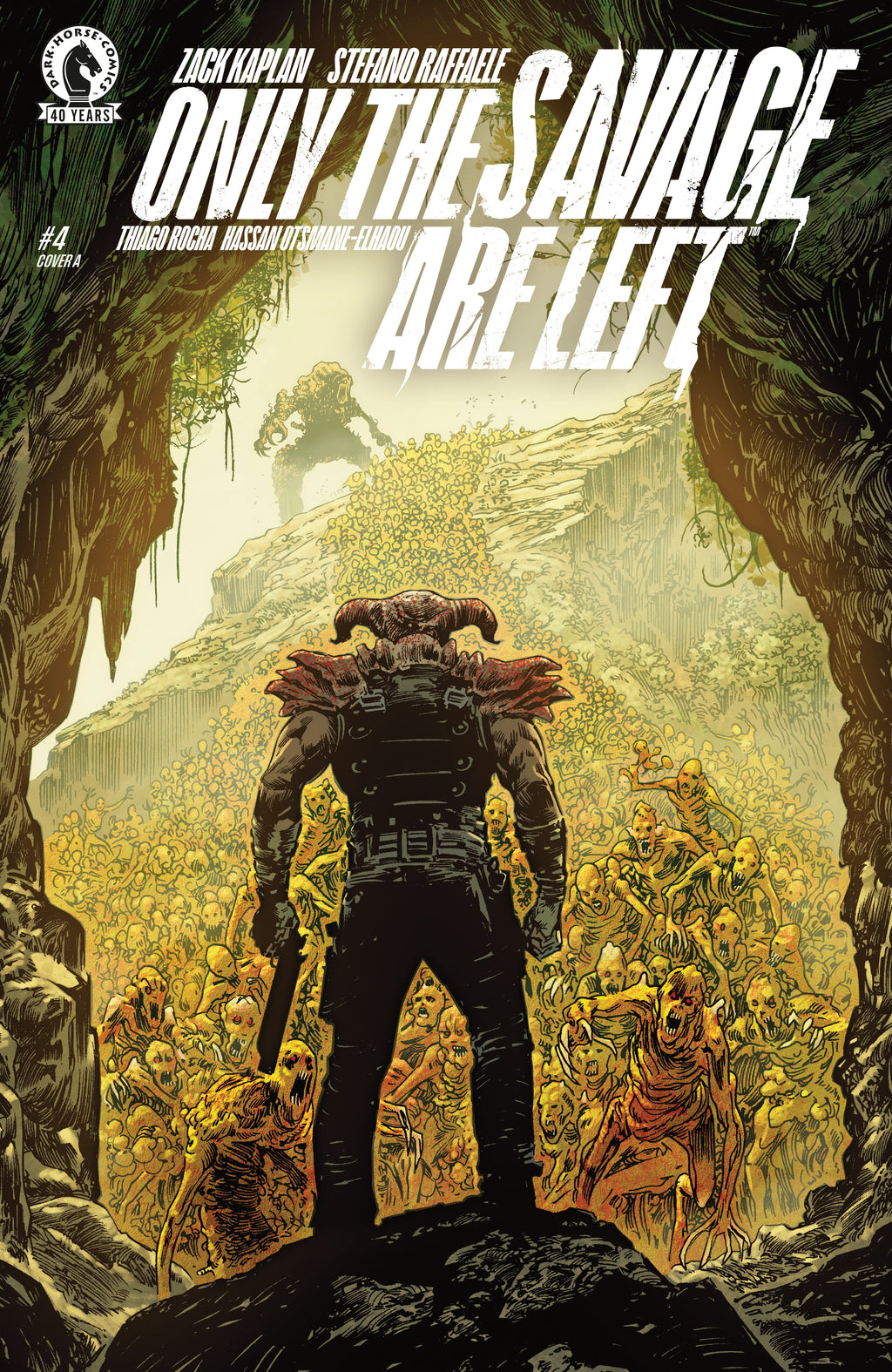 Only the Savage Are Left #4 (CVR A) (Stefano Raffaele)
