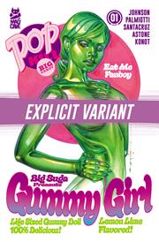 POP KILL BIG CANDY #1 (OF 4) CVR G BRIAN STELFREEZE BLACK BAG CARDSTOCK VAR (MR)