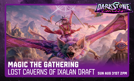 08/31 Magic the Gathering Lost Caverns of Ixalan Traditional Draft