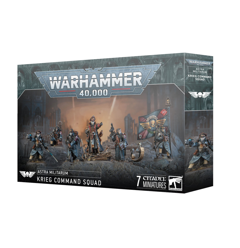 Astra Militarum: Krieg Command Squad – Warhammer 40,000