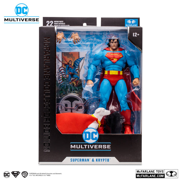 Superman & Krypto (Return of Superman) McFarlane Collector Edition #9